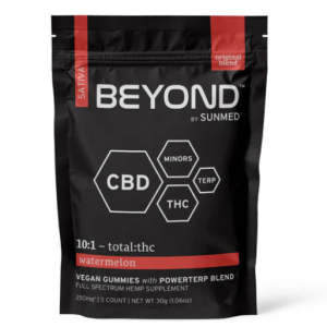 Beyond Sativa Watermelon Trial Pack 5 Count - 125mg