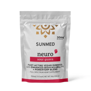 Full Spectrum Neuro Water Soluble CBD Gummies - Sample Pack